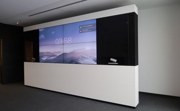 Videosplittwand